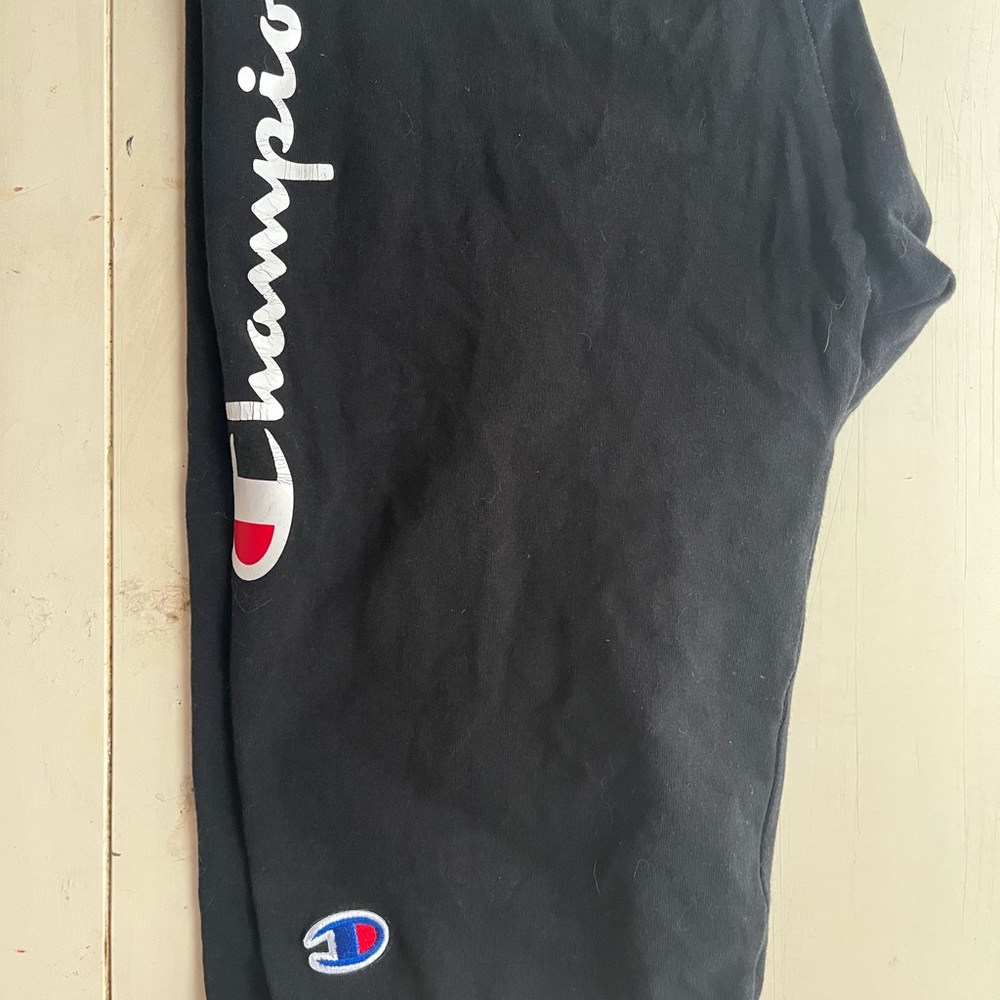 Champion Black Bike Shorts
